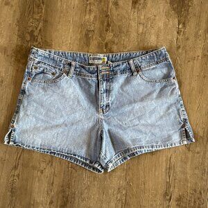 Old Navy Low Waist Blue Jean Shorts